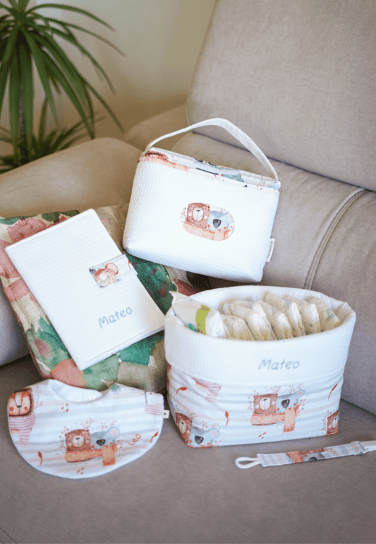 pack regalo new born animalitos